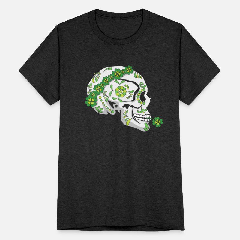Flower Sugar Bone Shamrock Saint Patrick Day