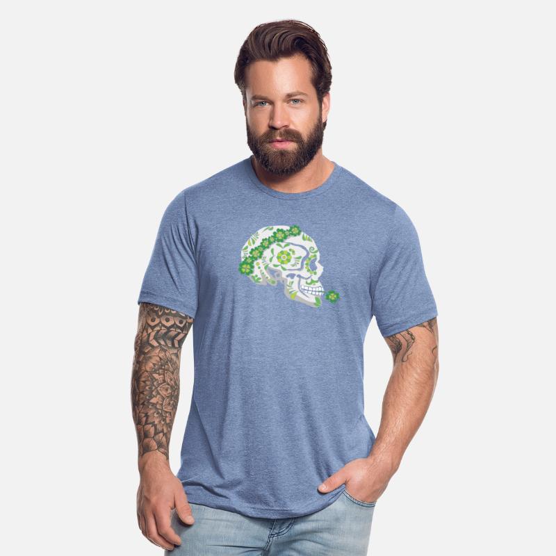 Flower Sugar Bone Shamrock Saint Patrick Day