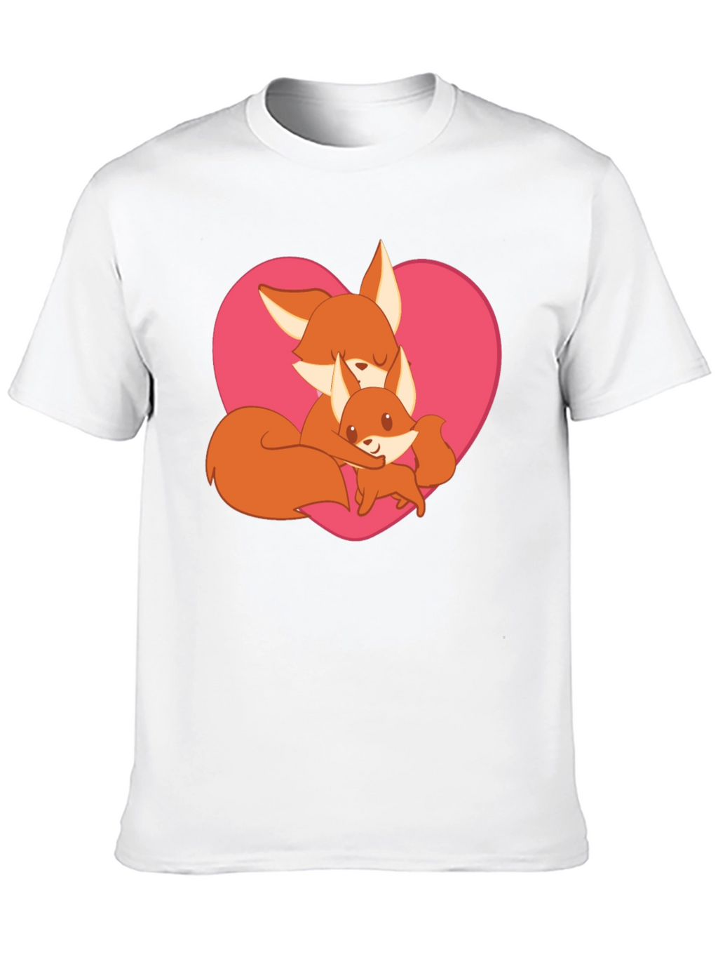 Fox Love Graphic T-Shirt