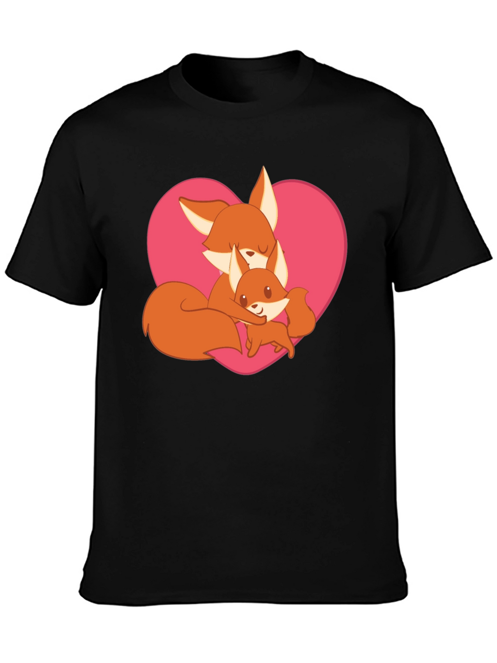 Fox Love Graphic T-Shirt