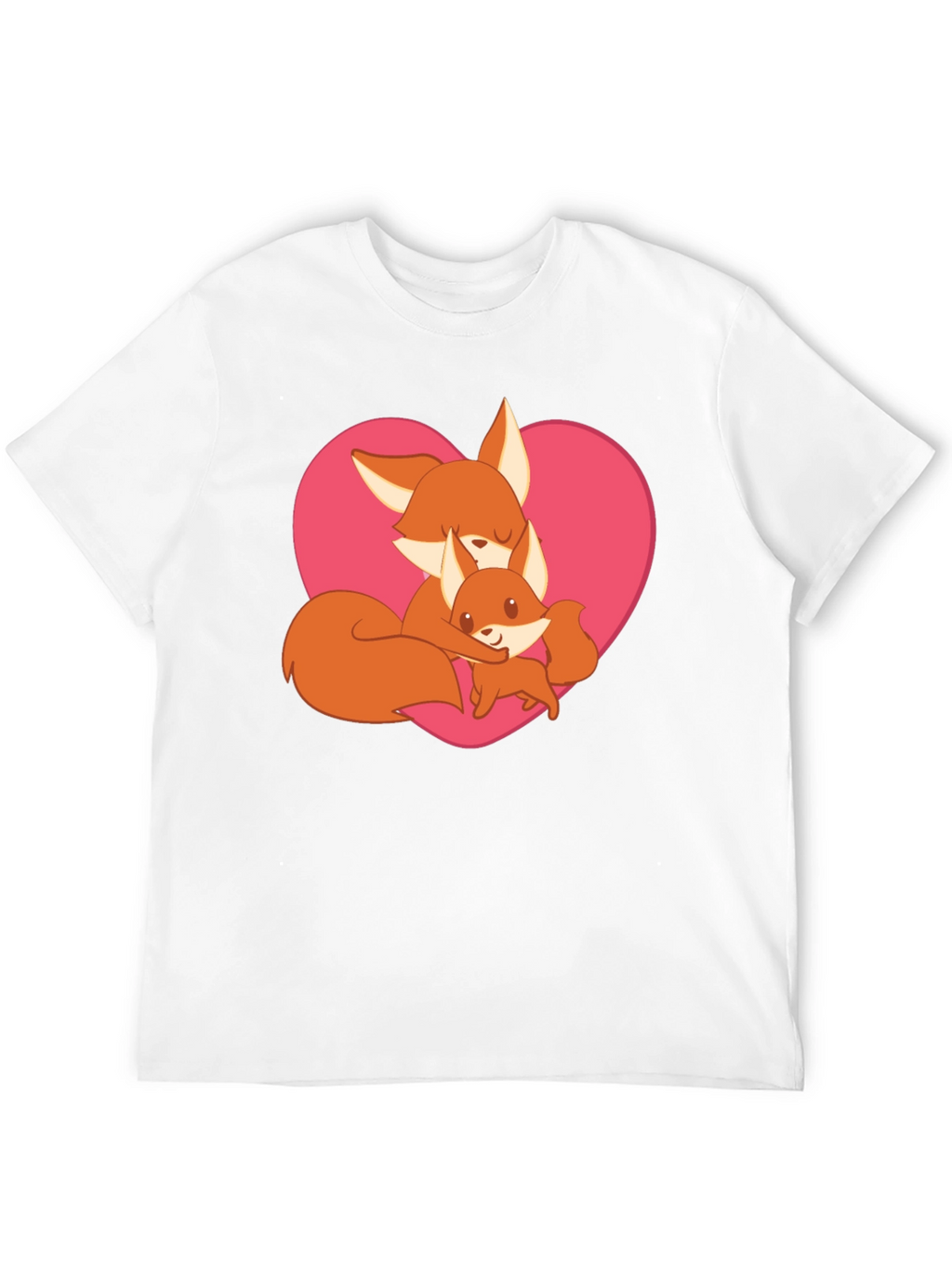 Fox Love Graphic T-Shirt
