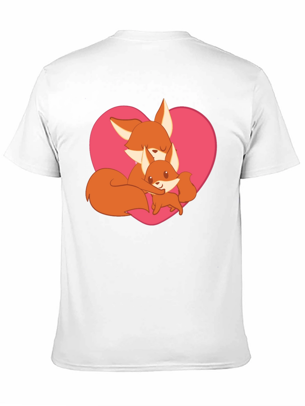 Fox Love Graphic T-Shirt