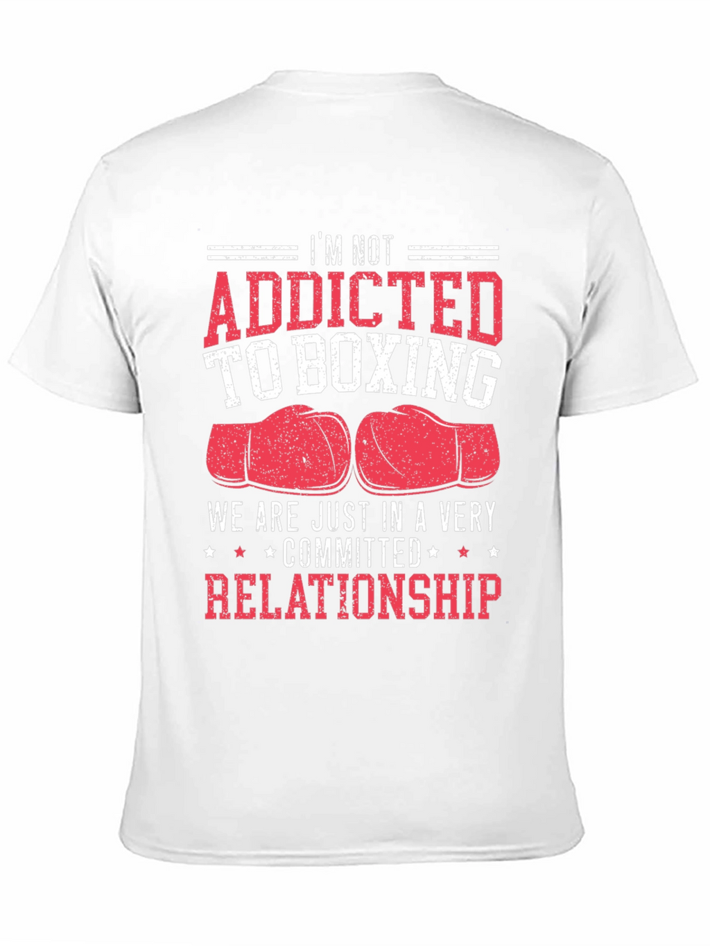 Boxing Addiction T-Shirt - Funny Boxer Tee