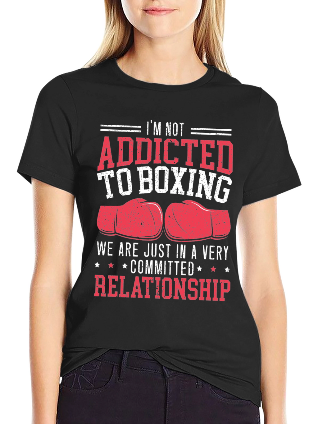 Boxing Addiction T-Shirt - Funny Boxer Tee