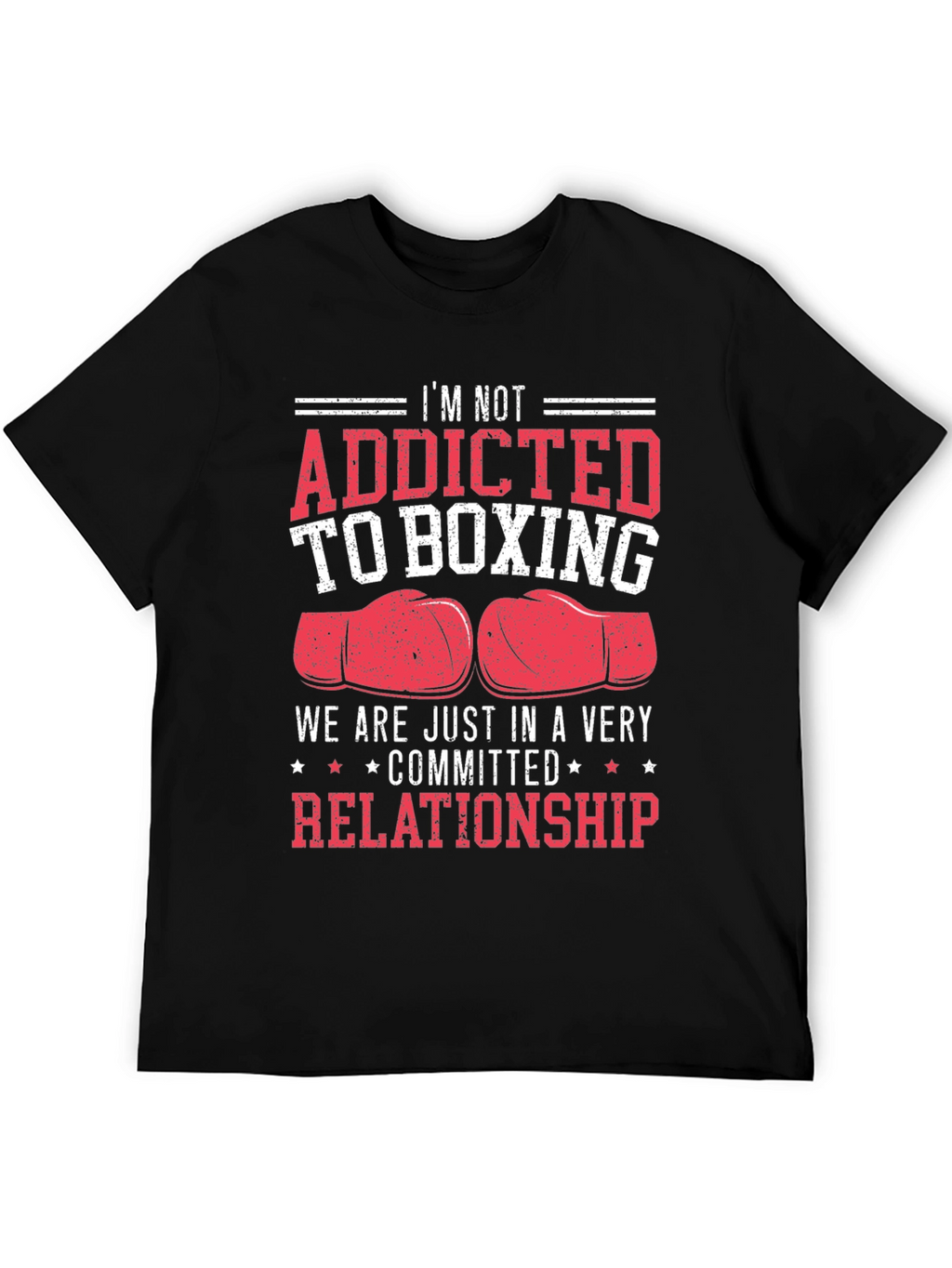Boxing Addiction T-Shirt - Funny Boxer Tee
