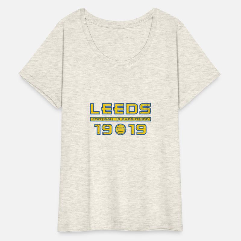 Football Is Everything Leeds Support Vintage
