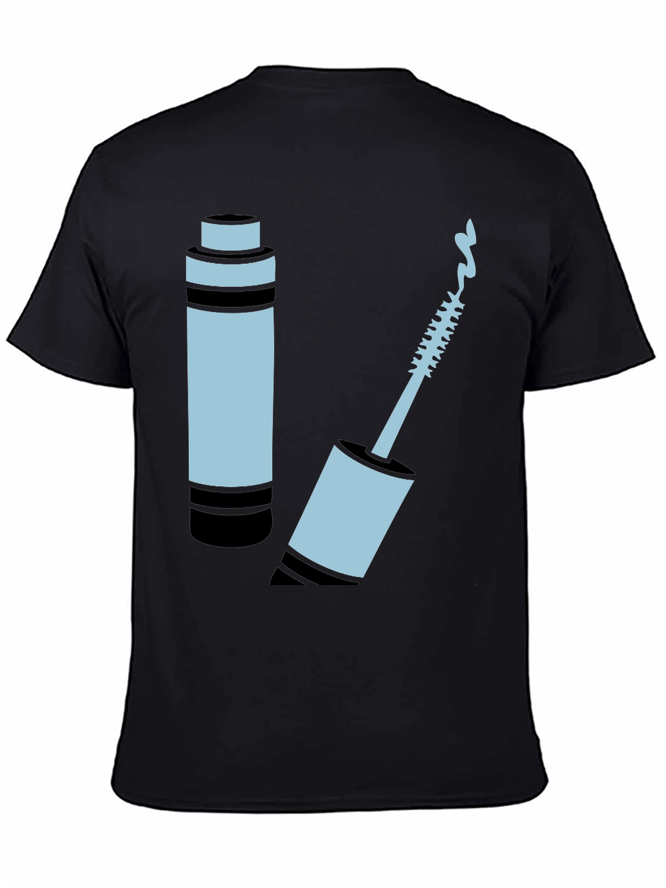 Mascara Graphic T-Shirt - Beauty Lover Tee