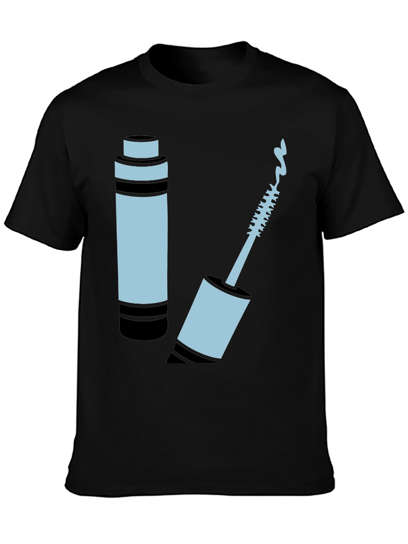 Mascara Graphic T-Shirt - Beauty Lover Tee