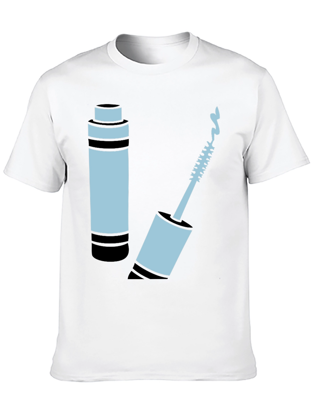 Mascara Graphic T-Shirt - Beauty Lover Tee