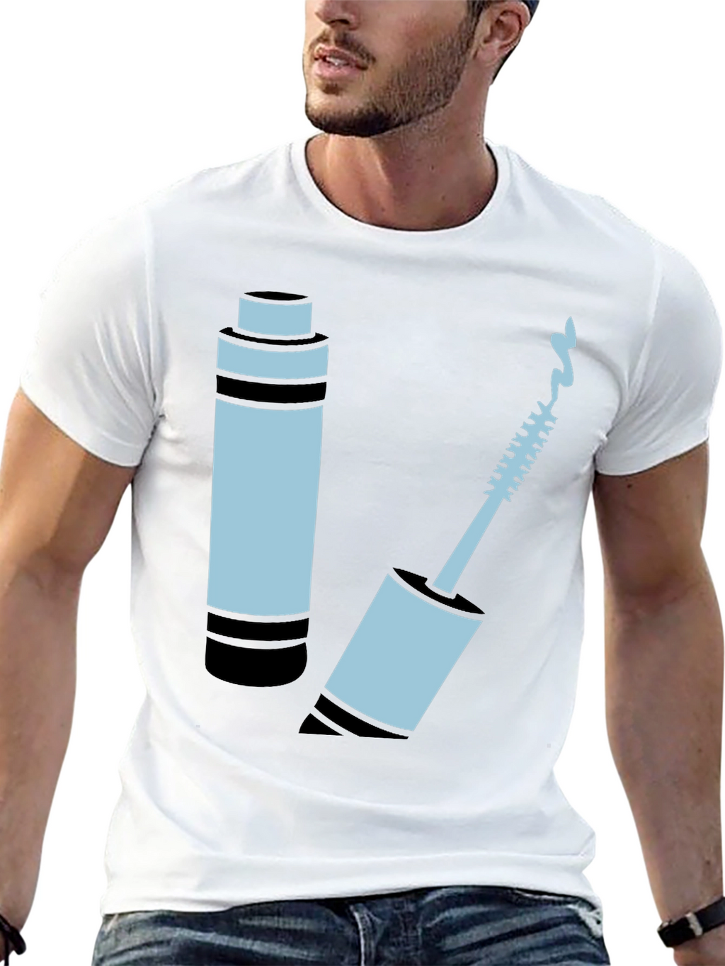Mascara Graphic T-Shirt - Beauty Lover Tee