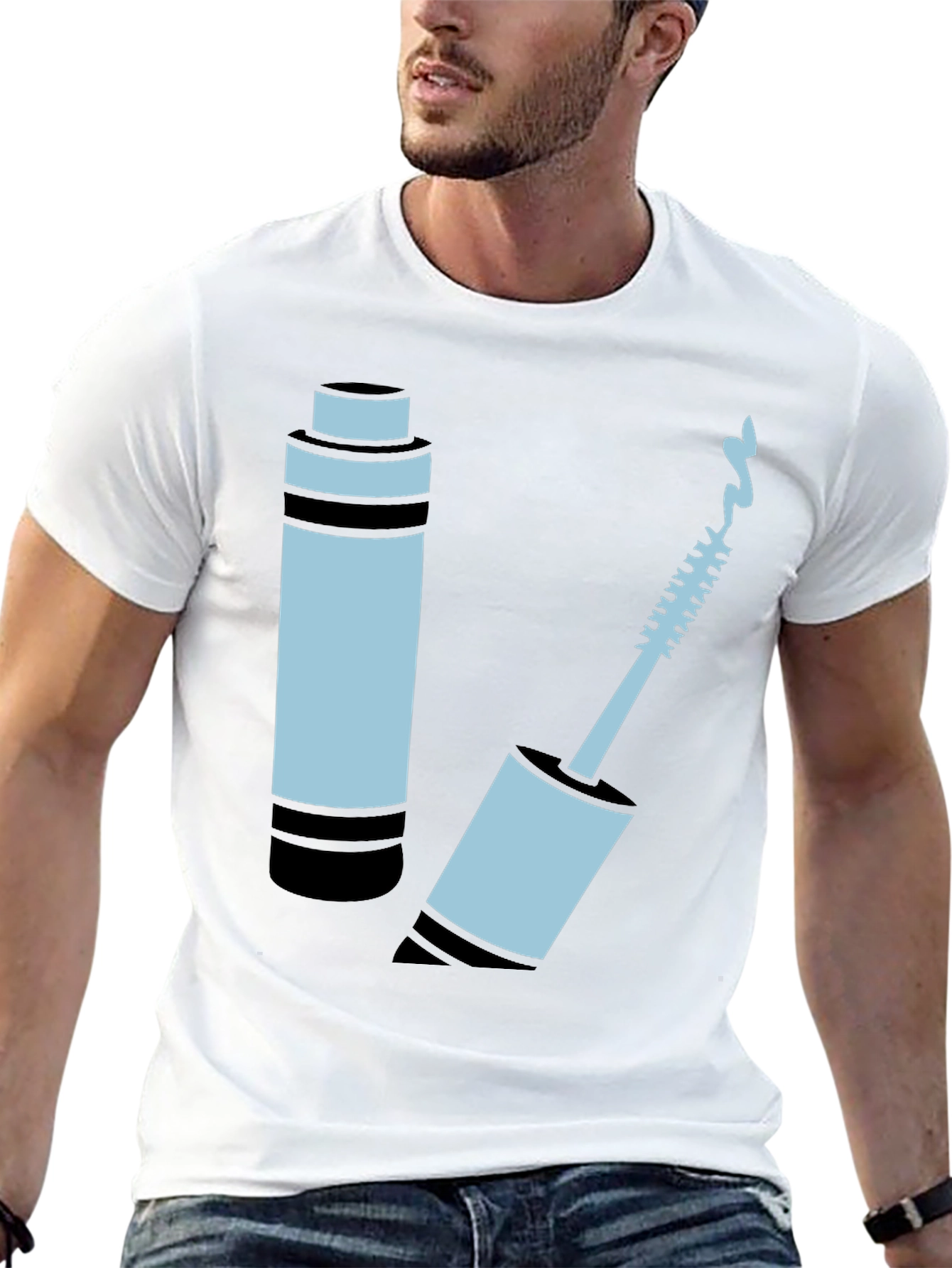 Mascara Graphic T-Shirt - Beauty Lover Tee