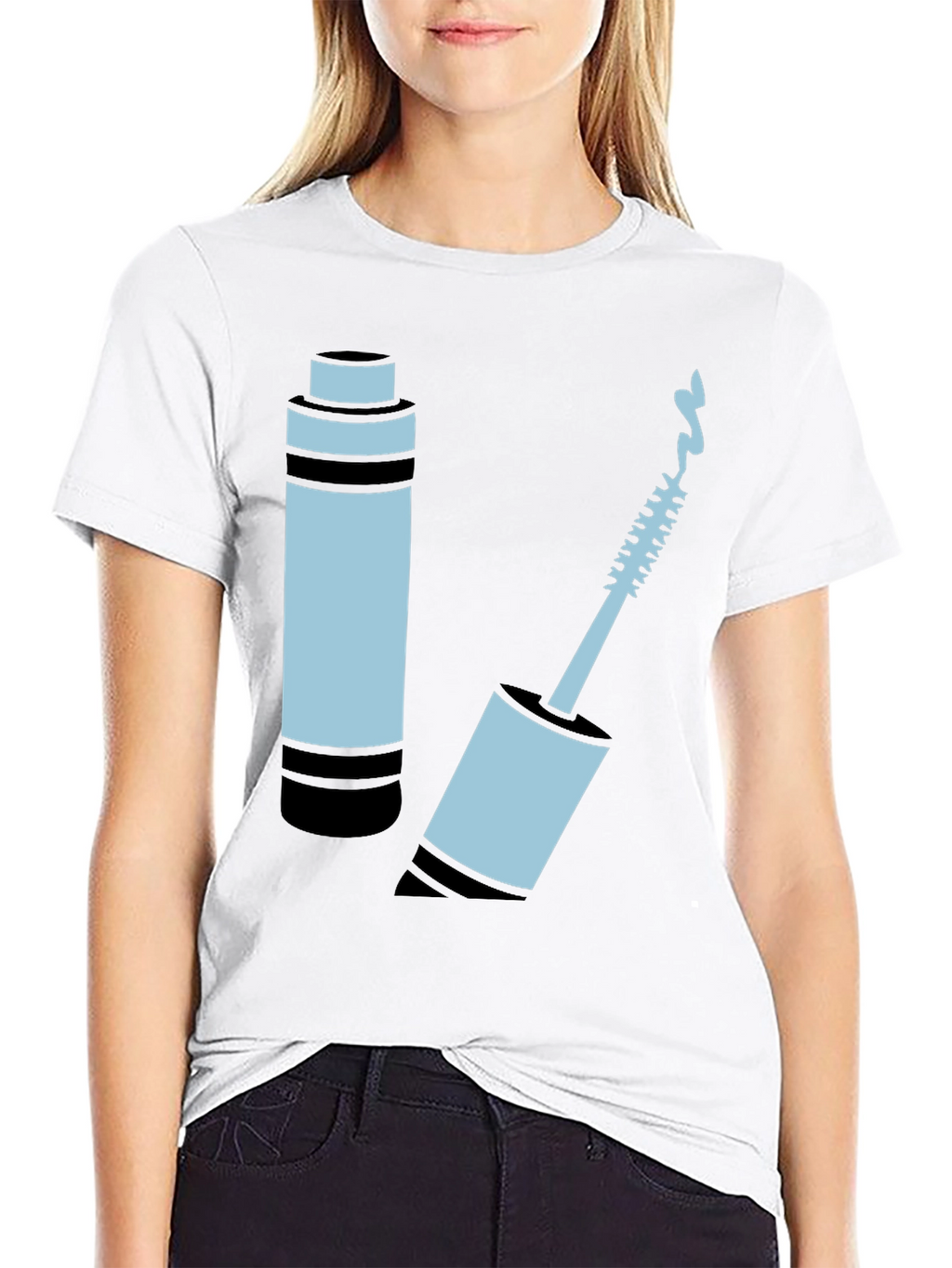 Mascara Graphic T-Shirt - Beauty Lover Tee