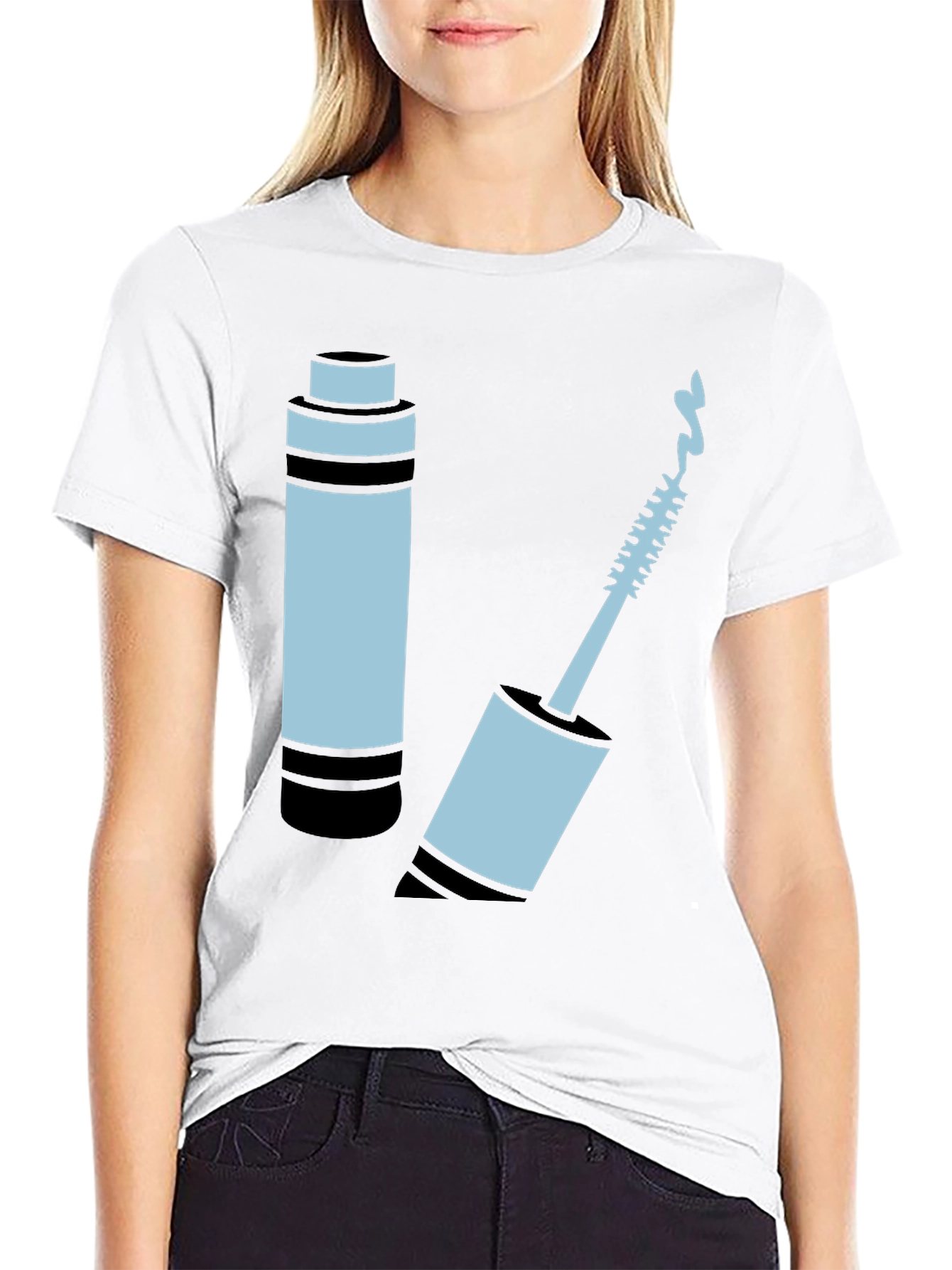 Mascara Graphic T-Shirt - Beauty Lover Tee
