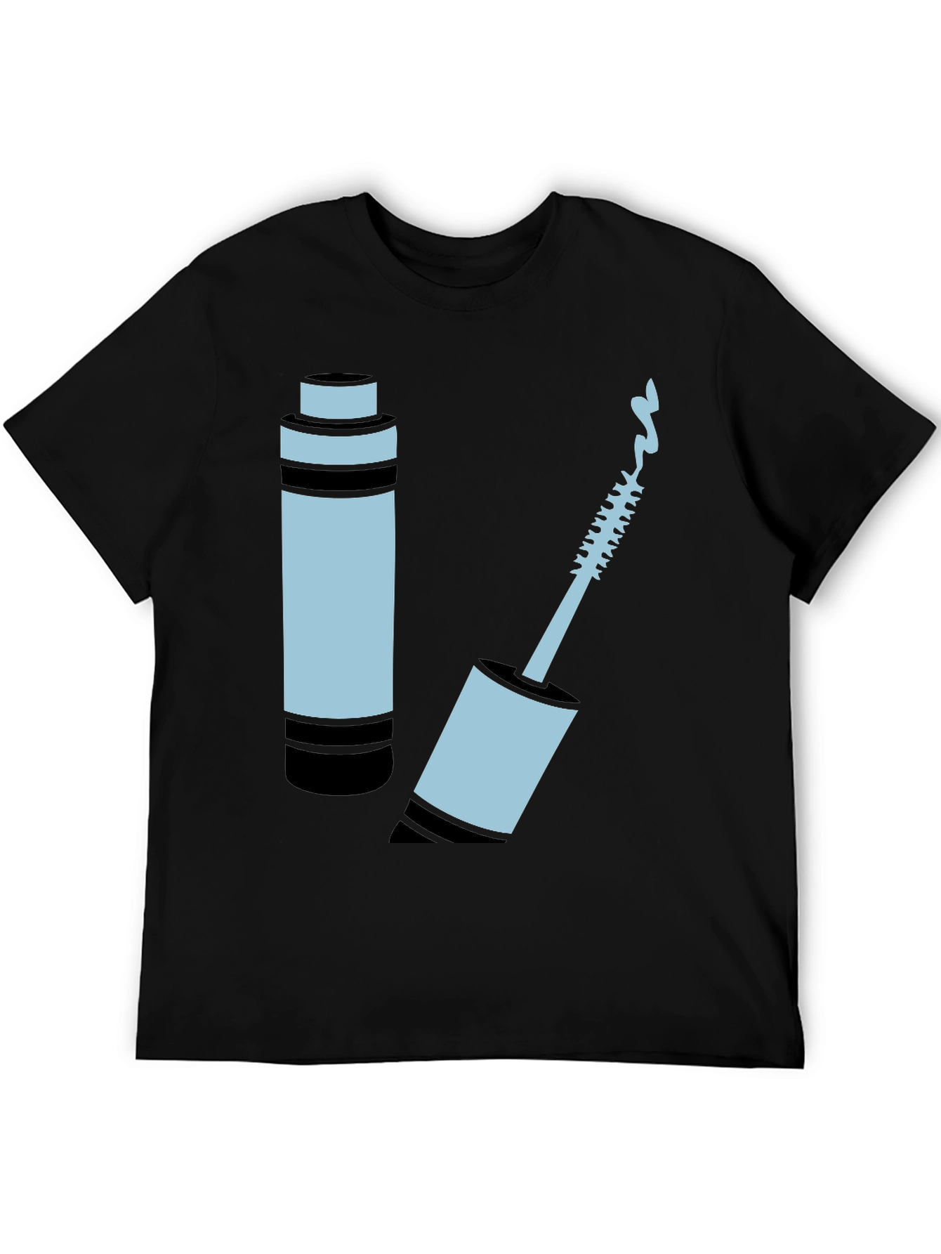 Mascara Graphic T-Shirt - Beauty Lover Tee