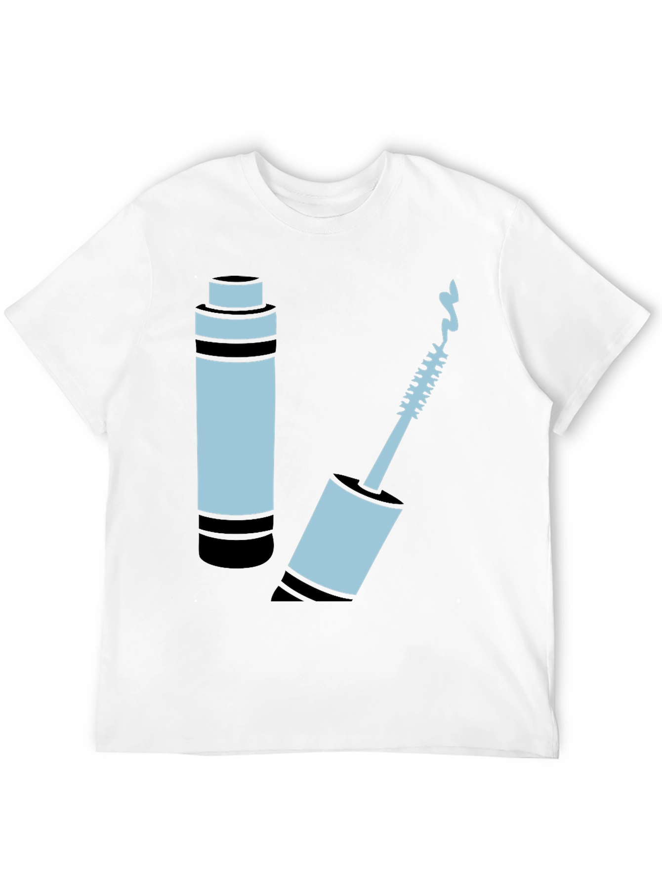 Mascara Graphic T-Shirt - Beauty Lover Tee