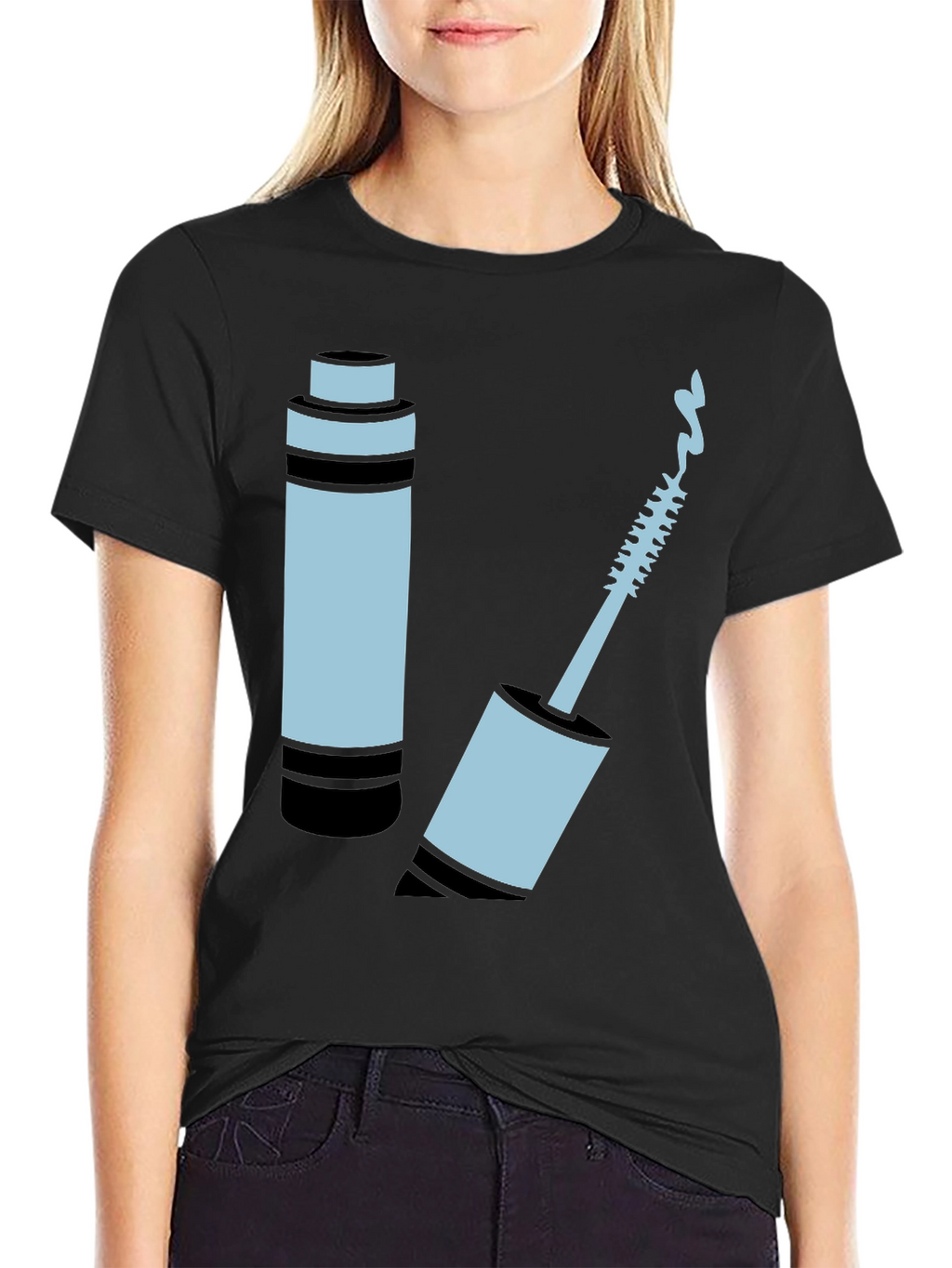Mascara Graphic T-Shirt - Beauty Lover Tee