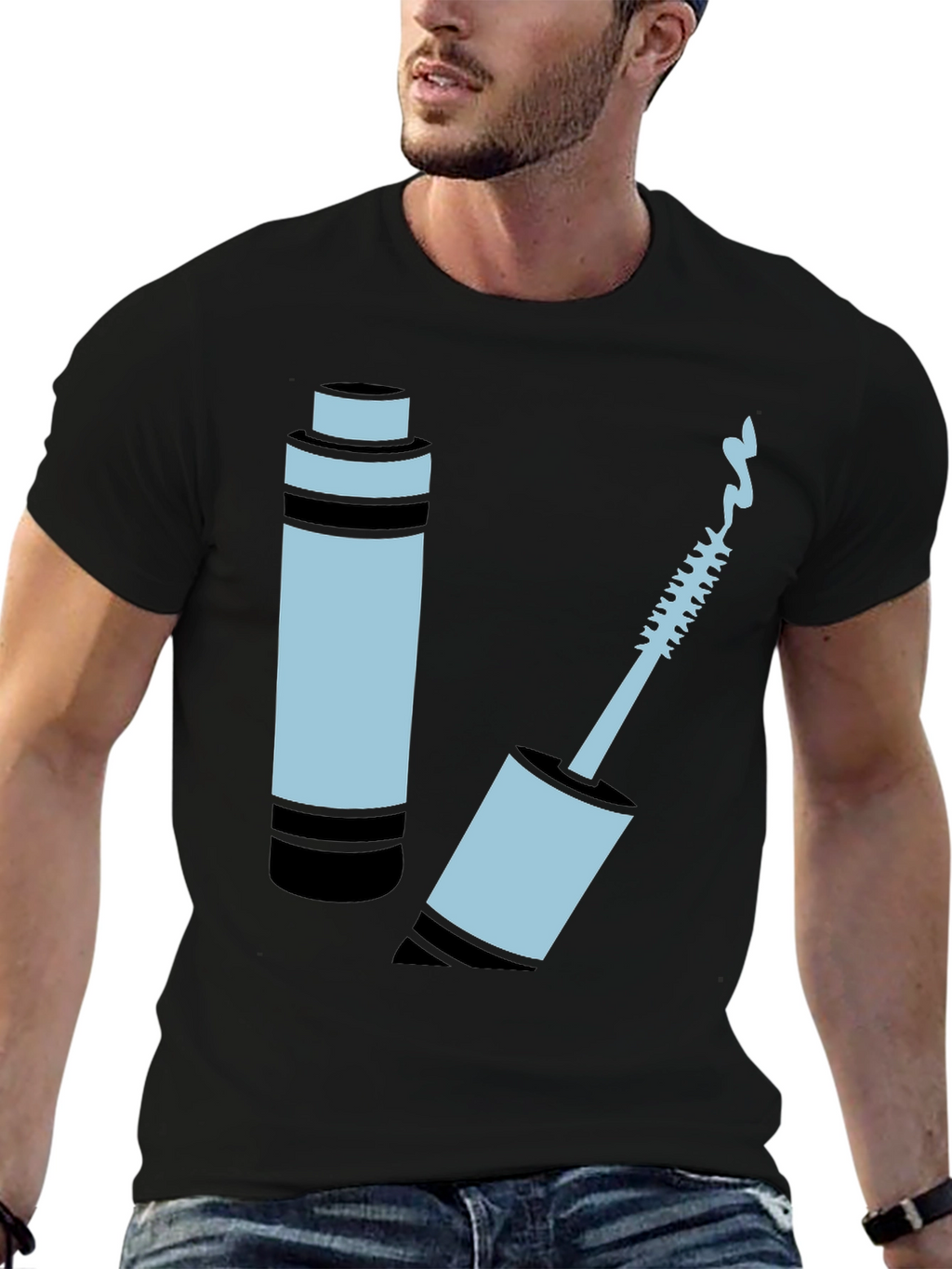 Mascara Graphic T-Shirt - Beauty Lover Tee