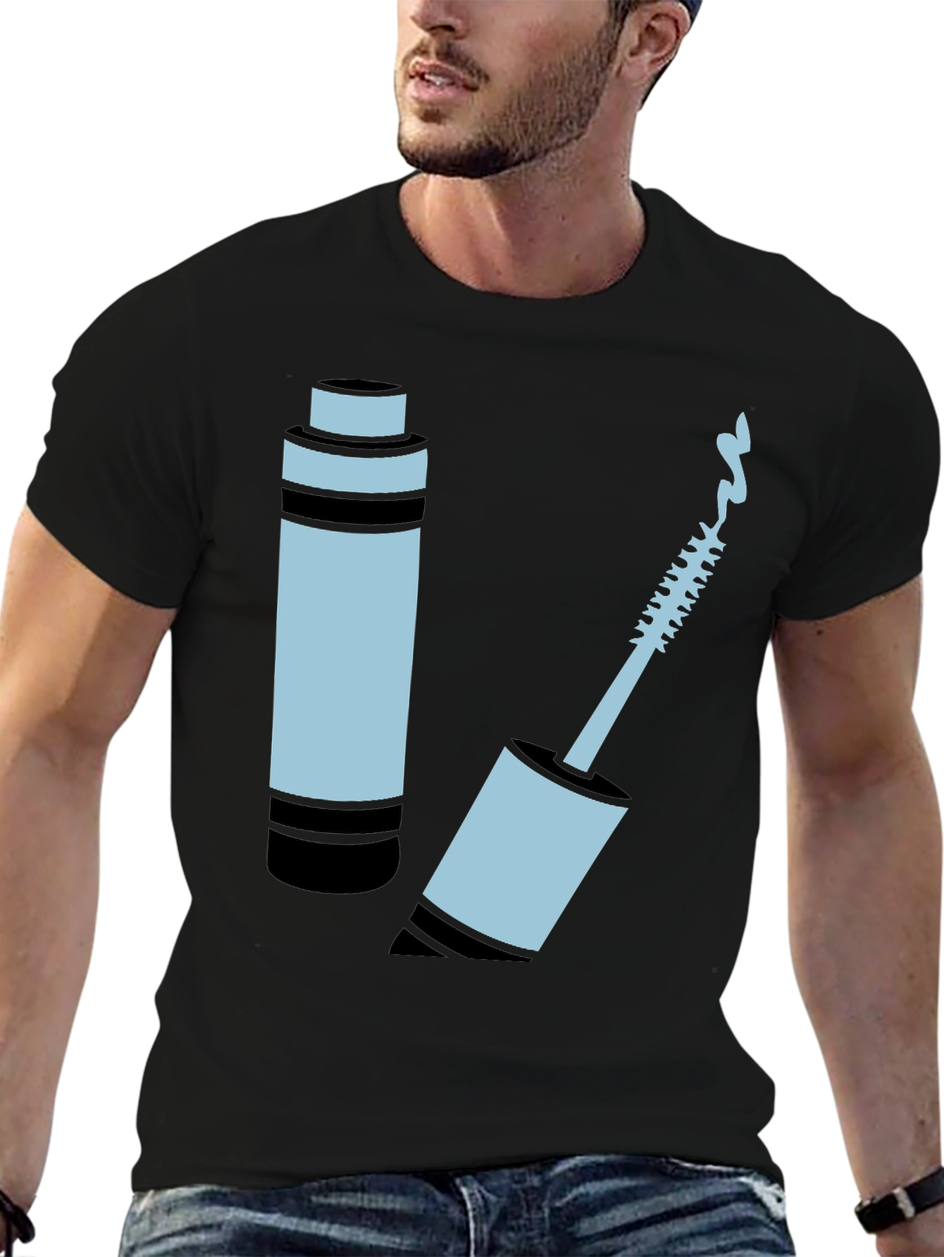 Mascara Graphic T-Shirt - Beauty Lover Tee