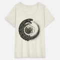 Fractal Ouroboros Mandelbrot Design