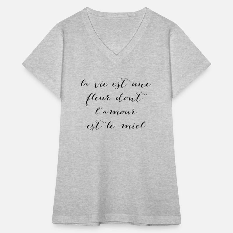 French Love Phrase green 70s