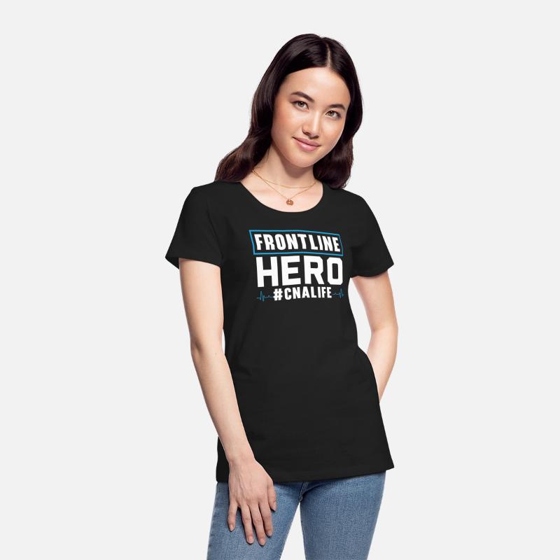 Frontline Hero CNA Life Nursing Assistant