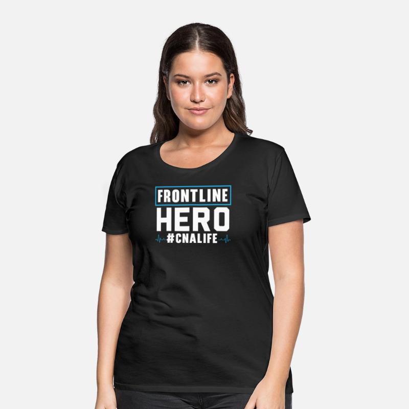 Frontline Hero CNA Life Nursing Assistant