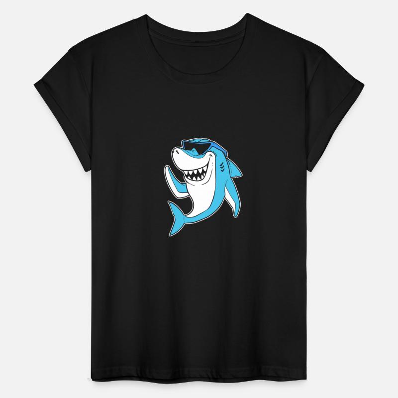 Funky Shark Seaman or Seafarer Gift