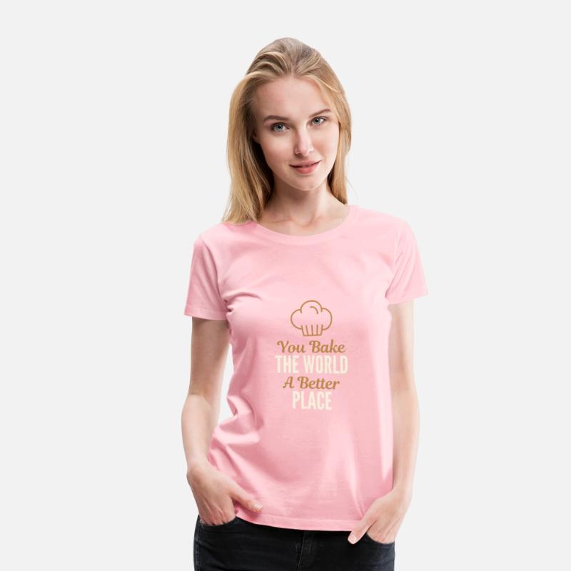 Funny Bake The World A Better Place