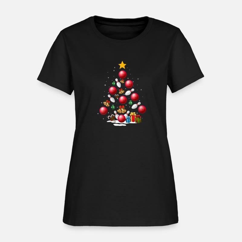 Funny Bowling Christmas Tree Lights Xmas Gifts For