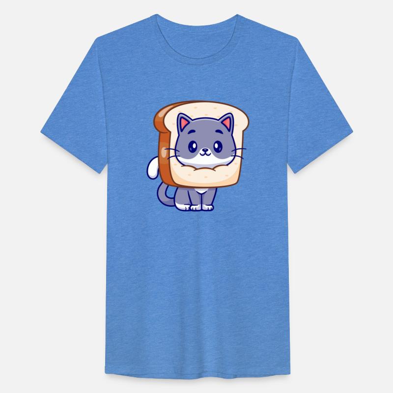 Funny Cat in Bread