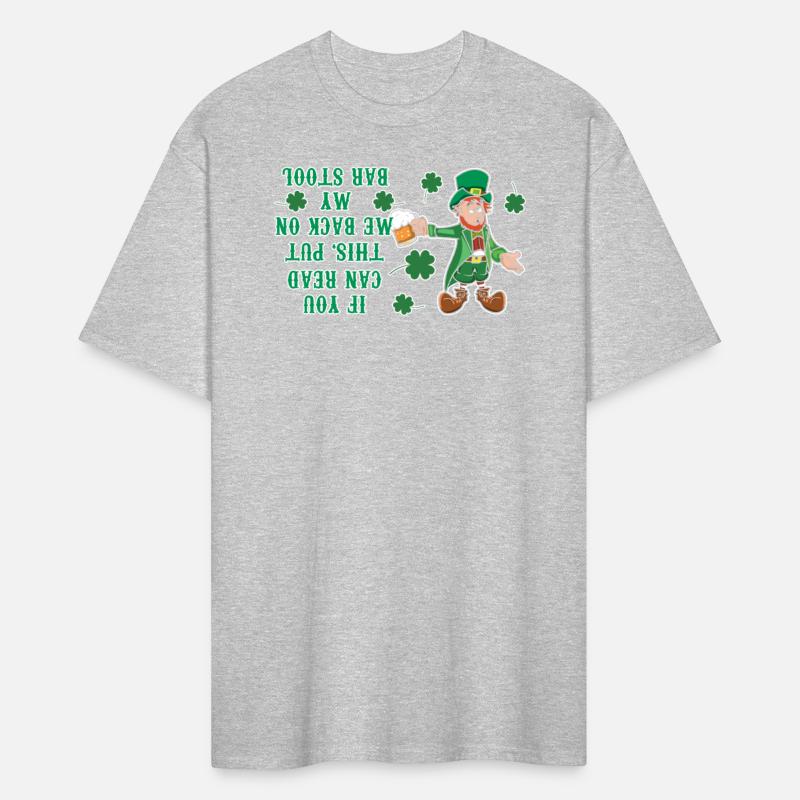 Funny Drunk Paddy Shamrock Saint Patrick Day