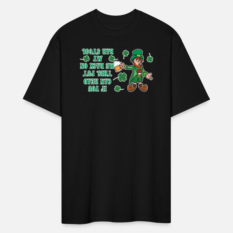 Funny Drunk Paddy Shamrock Saint Patrick Day