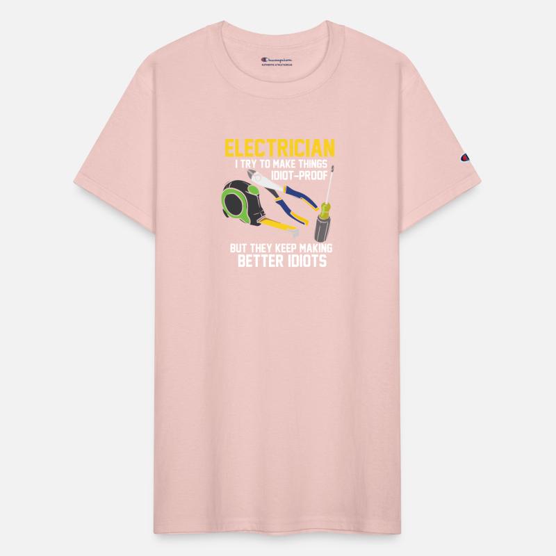 Funny Electrician Engineer Electrical Technician