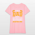 Funny Fathers Day Investigator Dad Detective