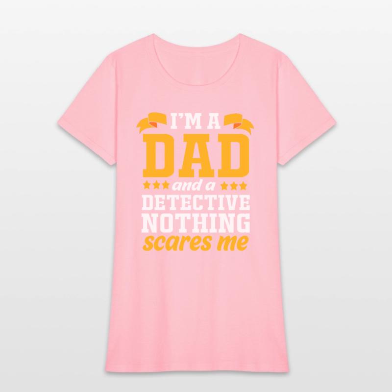 Funny Fathers Day Investigator Dad Detective