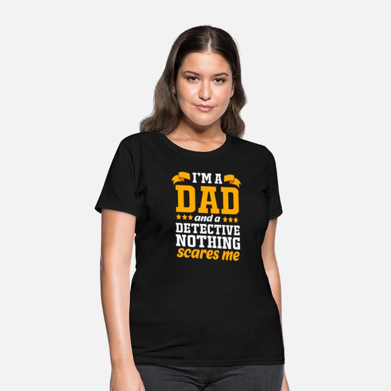 Funny Fathers Day Investigator Dad Detective