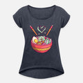 Funny Frog in Ramen Soup Design (TheWienerArt)