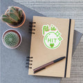 Funny lovely vintage design called fit is hit