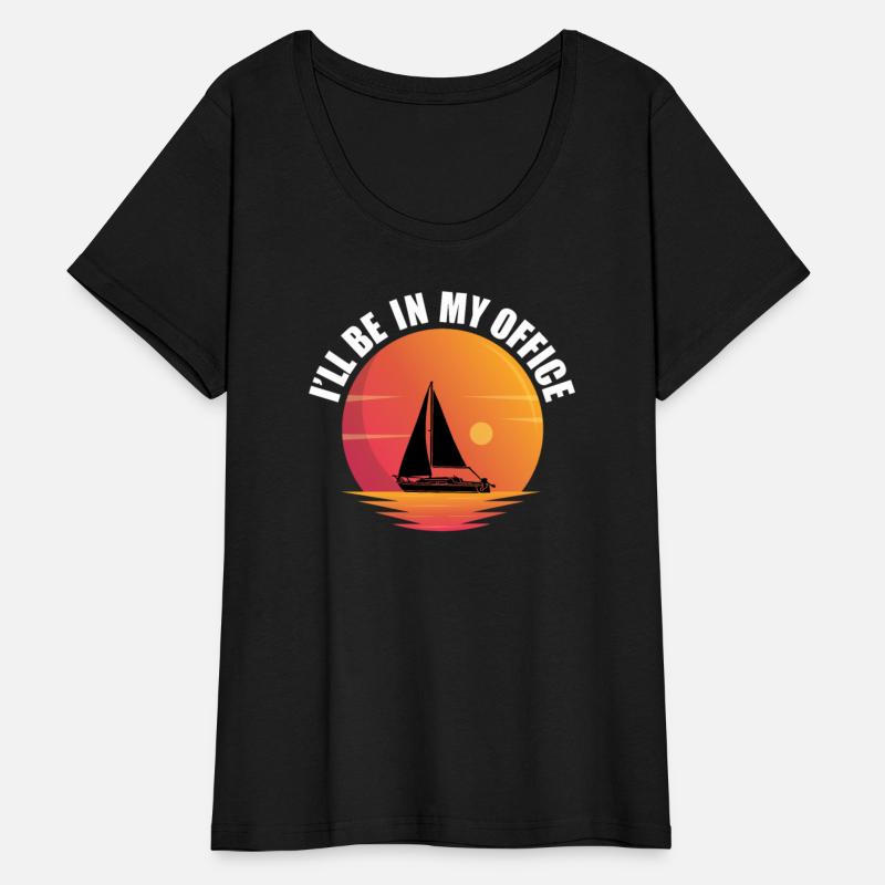 Funny Sailboat Shirt