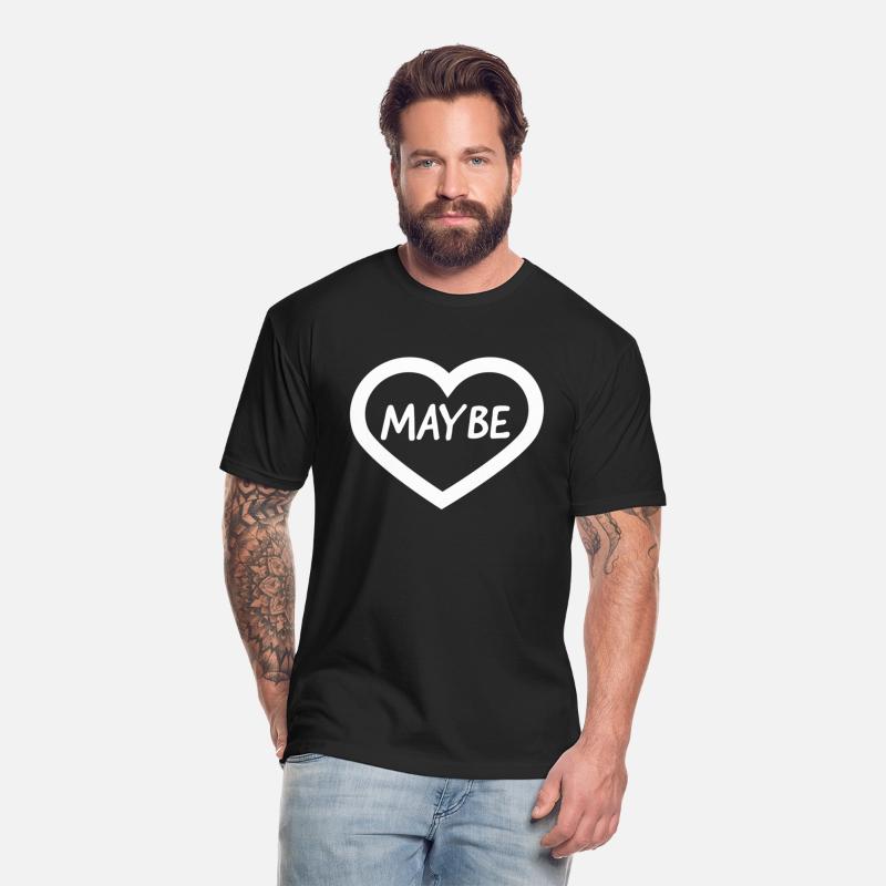 Funny Valentines Day heart design with witty text
