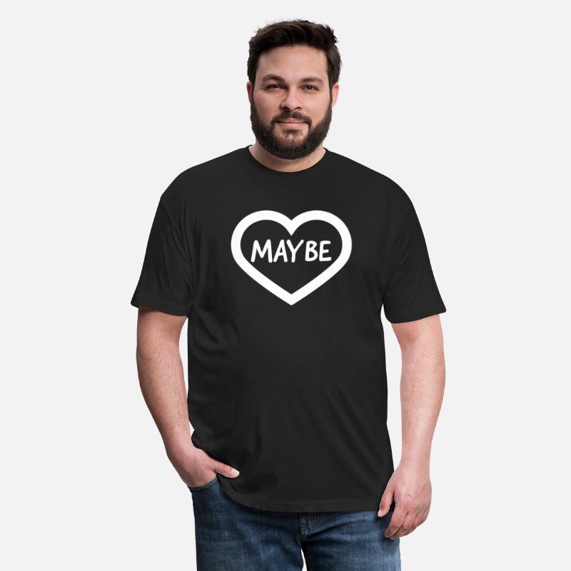 Funny Valentines Day heart design with witty text