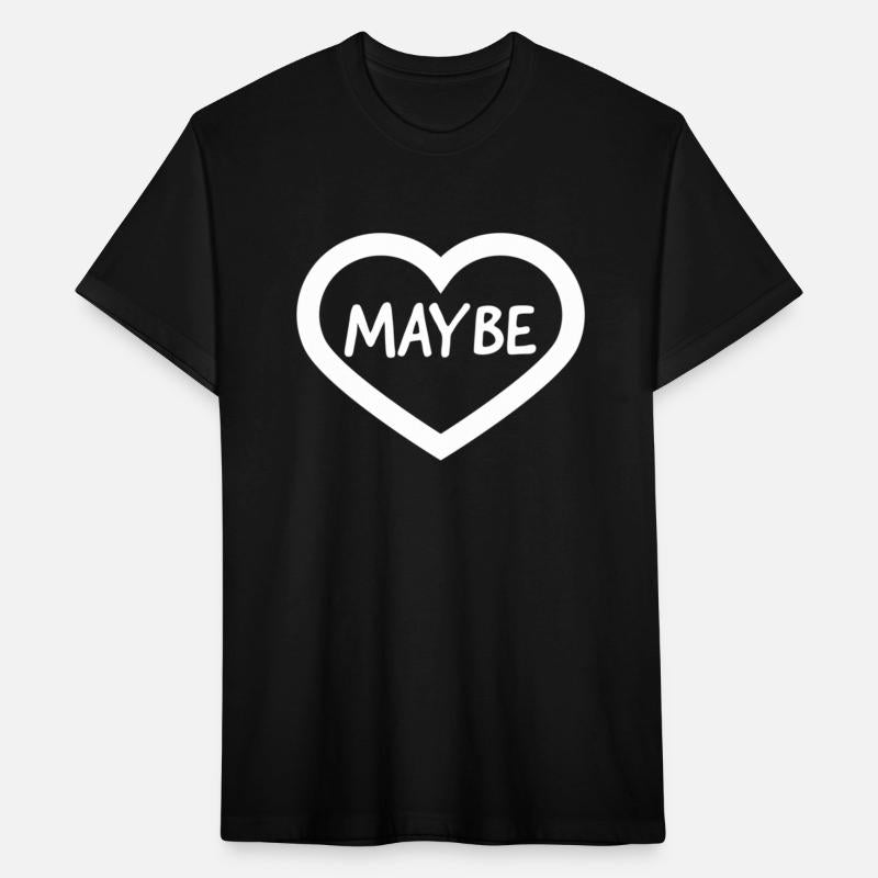 Funny Valentines Day heart design with witty text