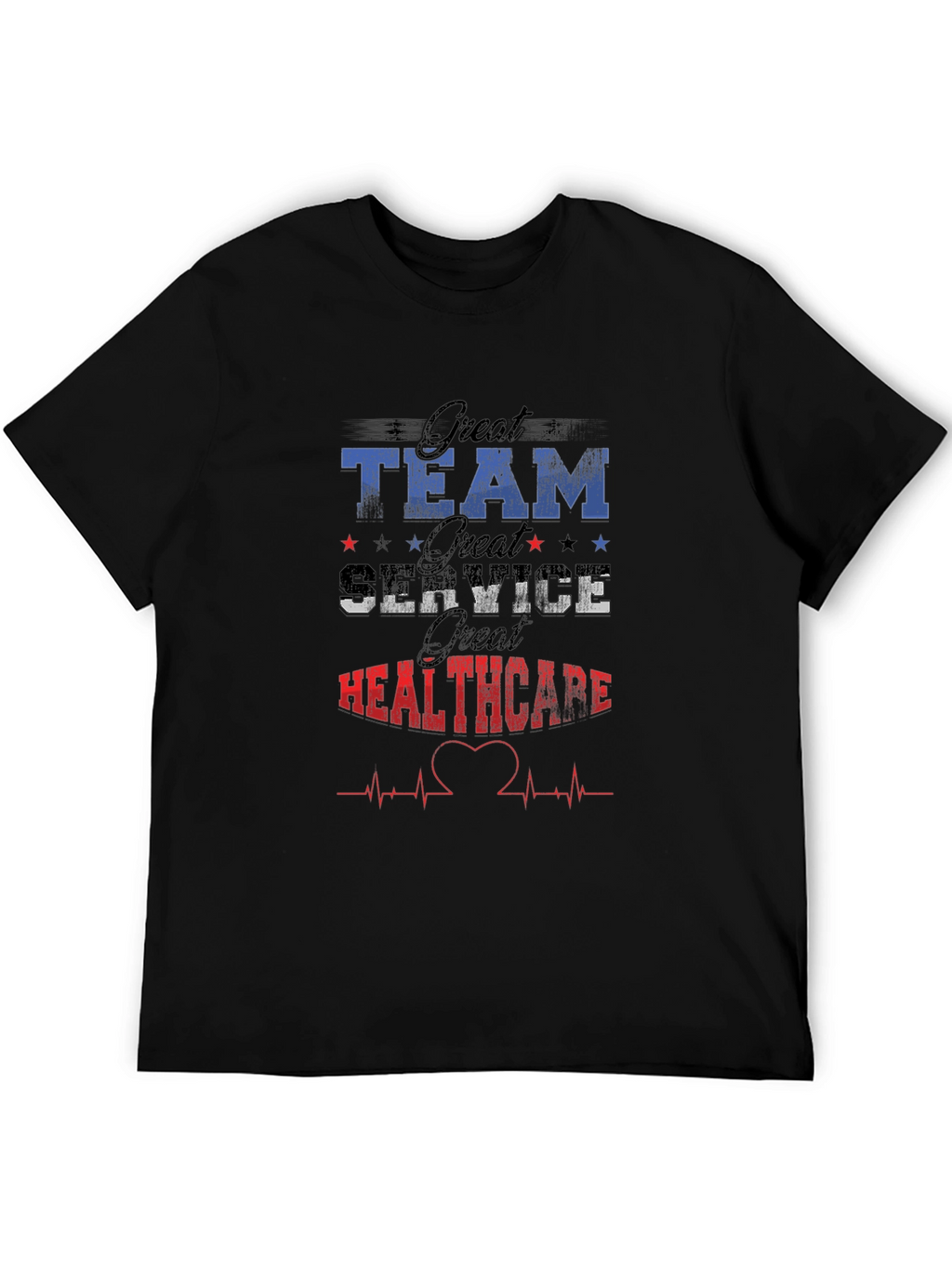 Great Healthcare Team T-Shirt