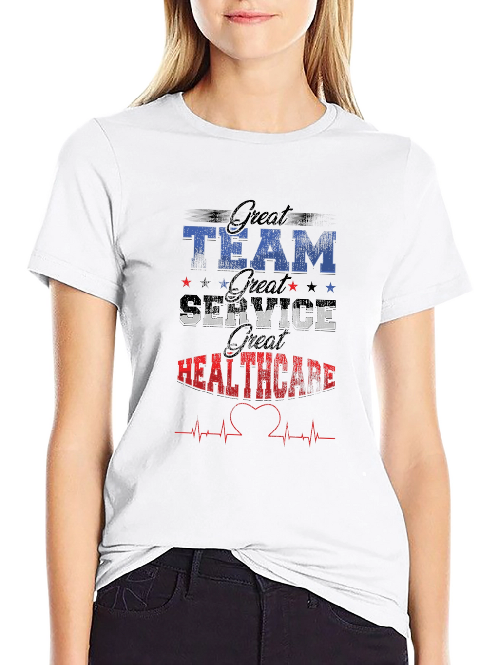 Great Healthcare Team T-Shirt