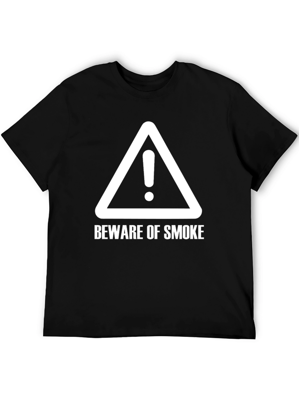Beware of Smoke Crewneck T-Shirt