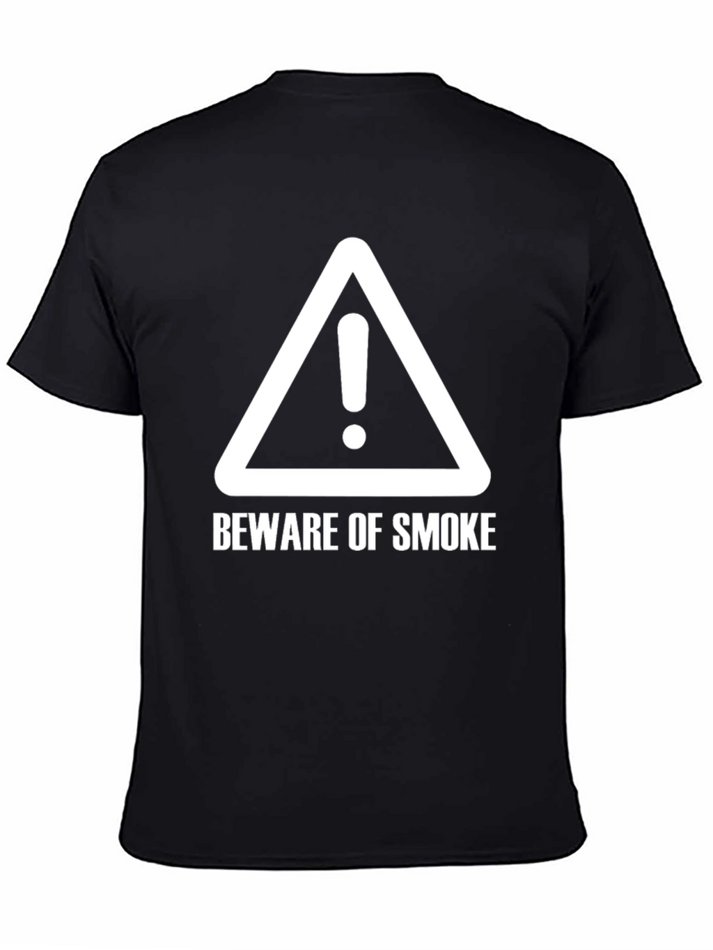 Beware of Smoke Crewneck T-Shirt