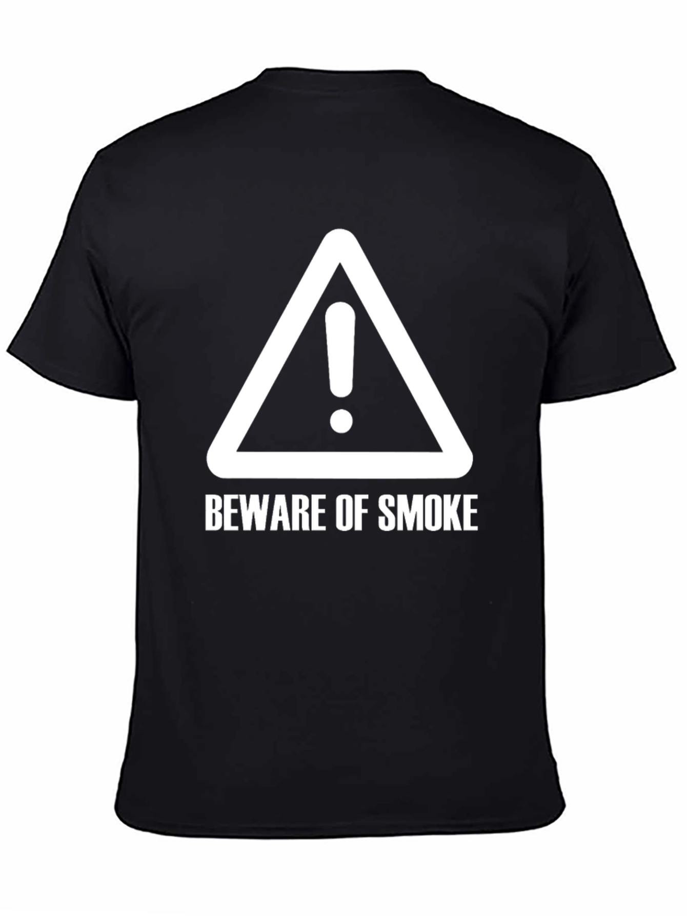 Beware of Smoke Crewneck T-Shirt