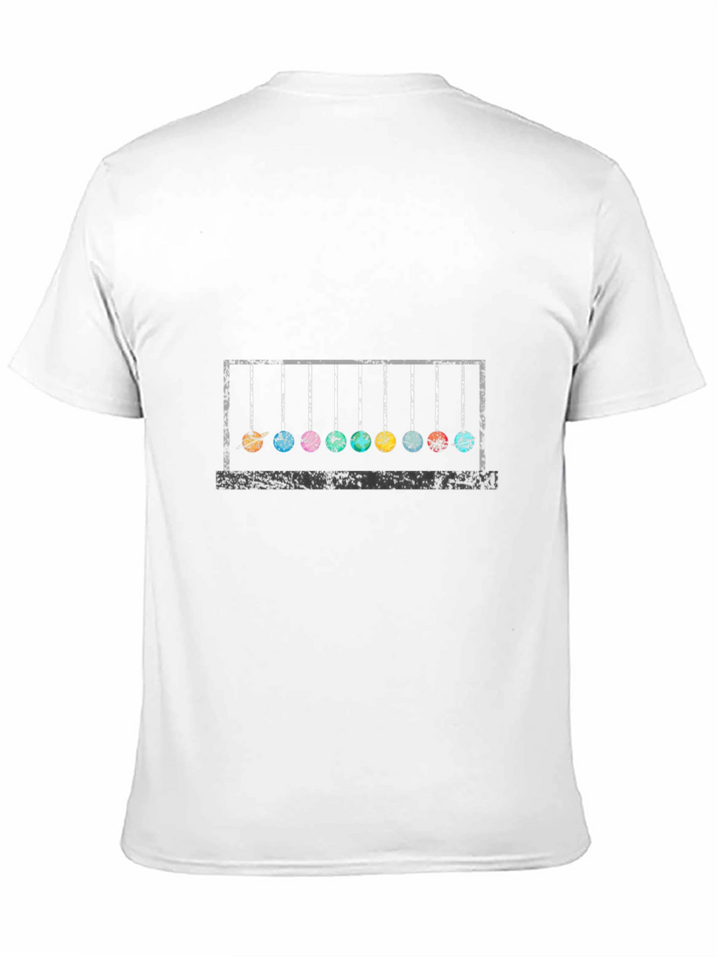 Newtons Cradle Graphic Tee - Science T-Shirt