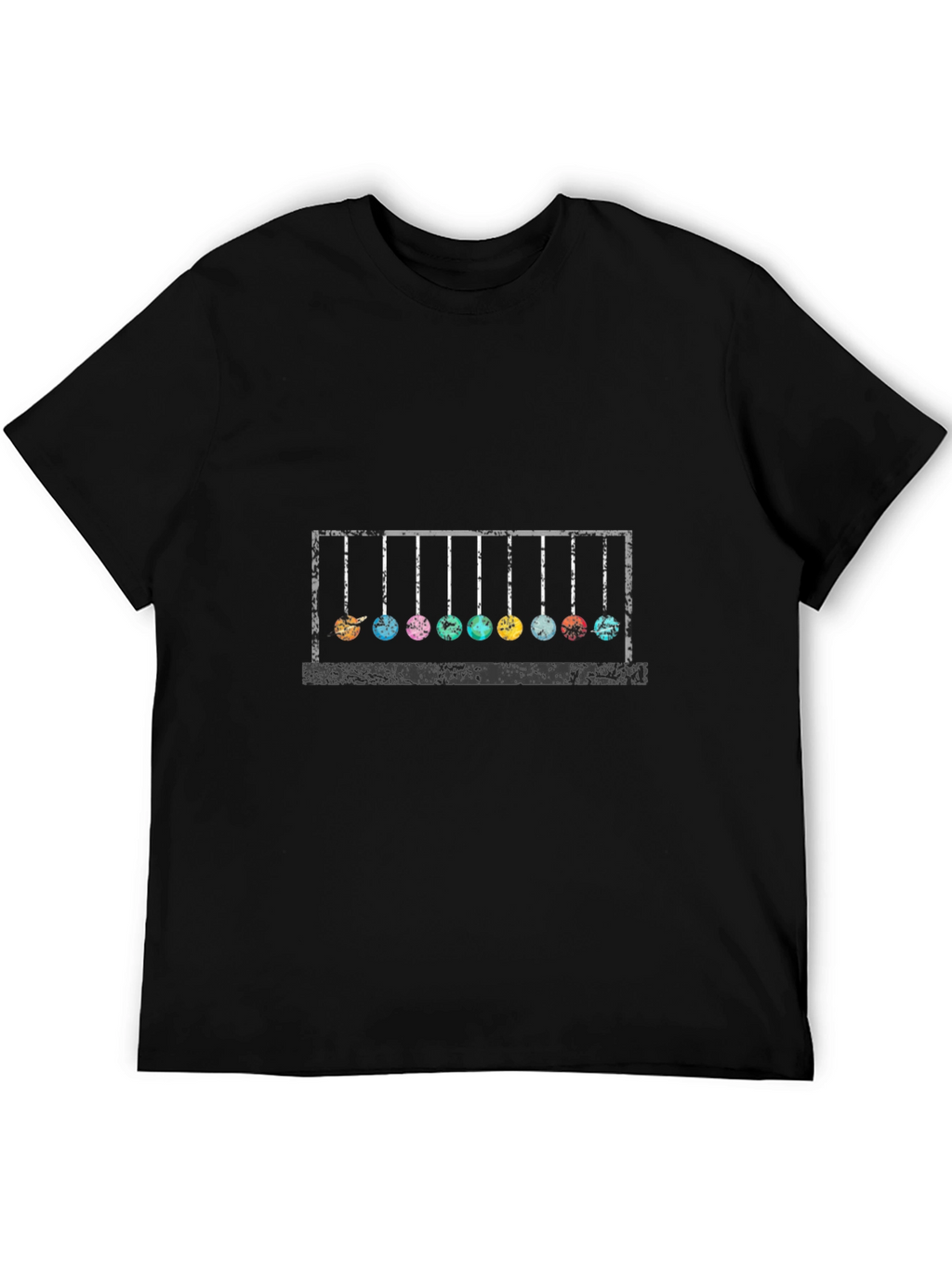 Newtons Cradle Graphic Tee - Science T-Shirt
