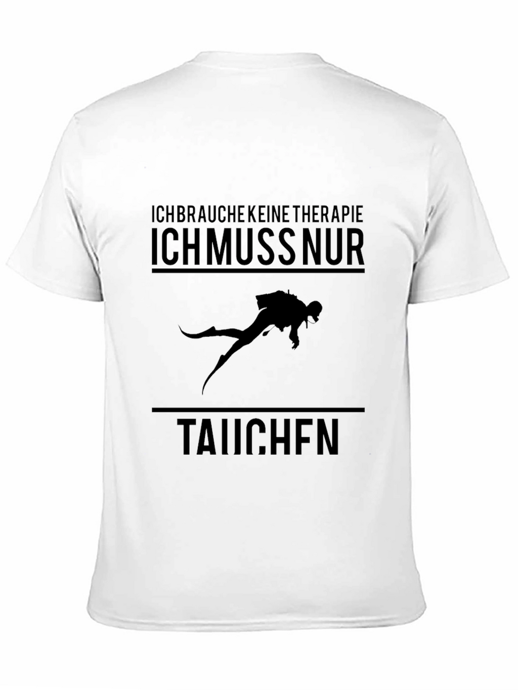 Funny Diving T-Shirt - I Just Need to Dive